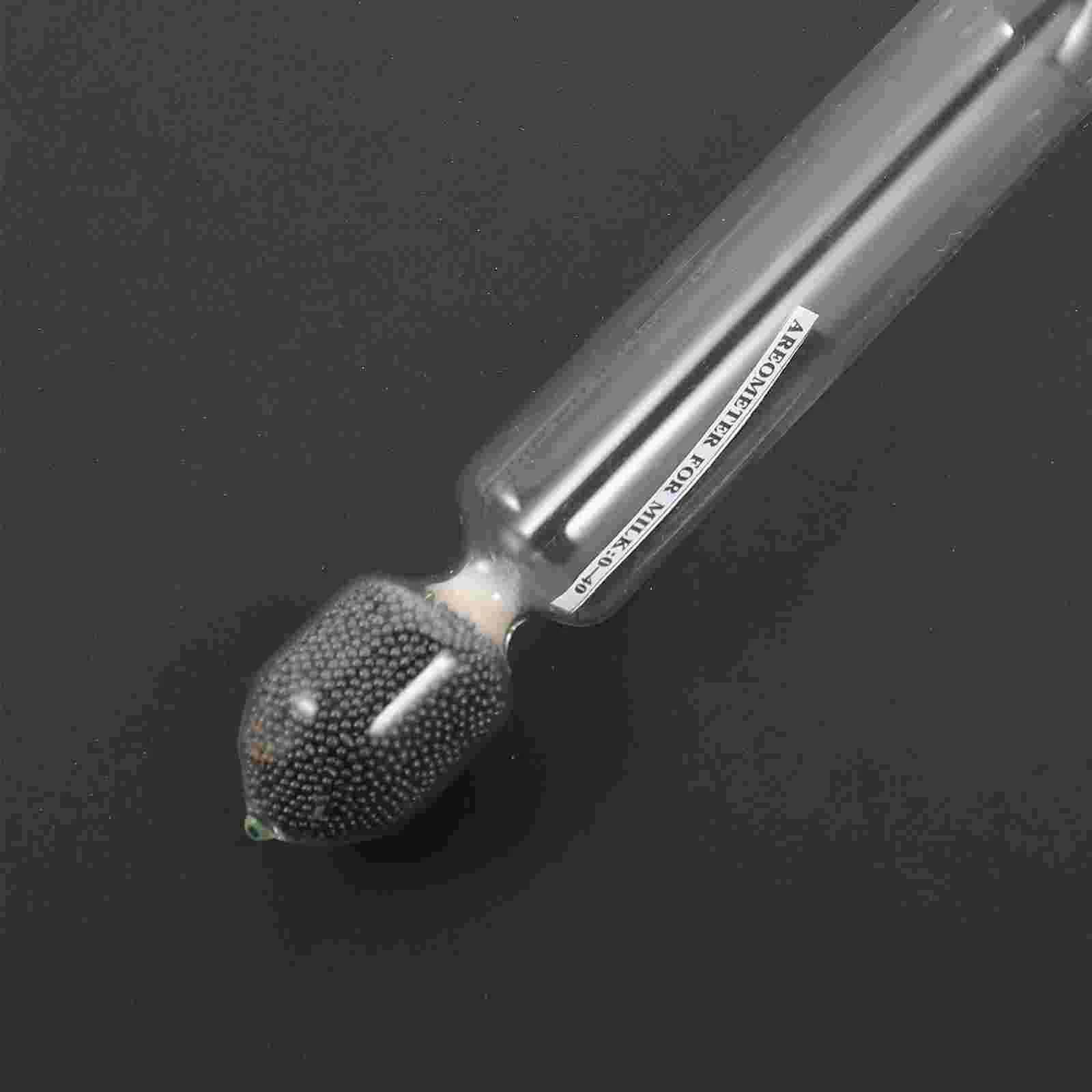 Лактометр ареометр для молока кухни бытовой измерительный стеклянный