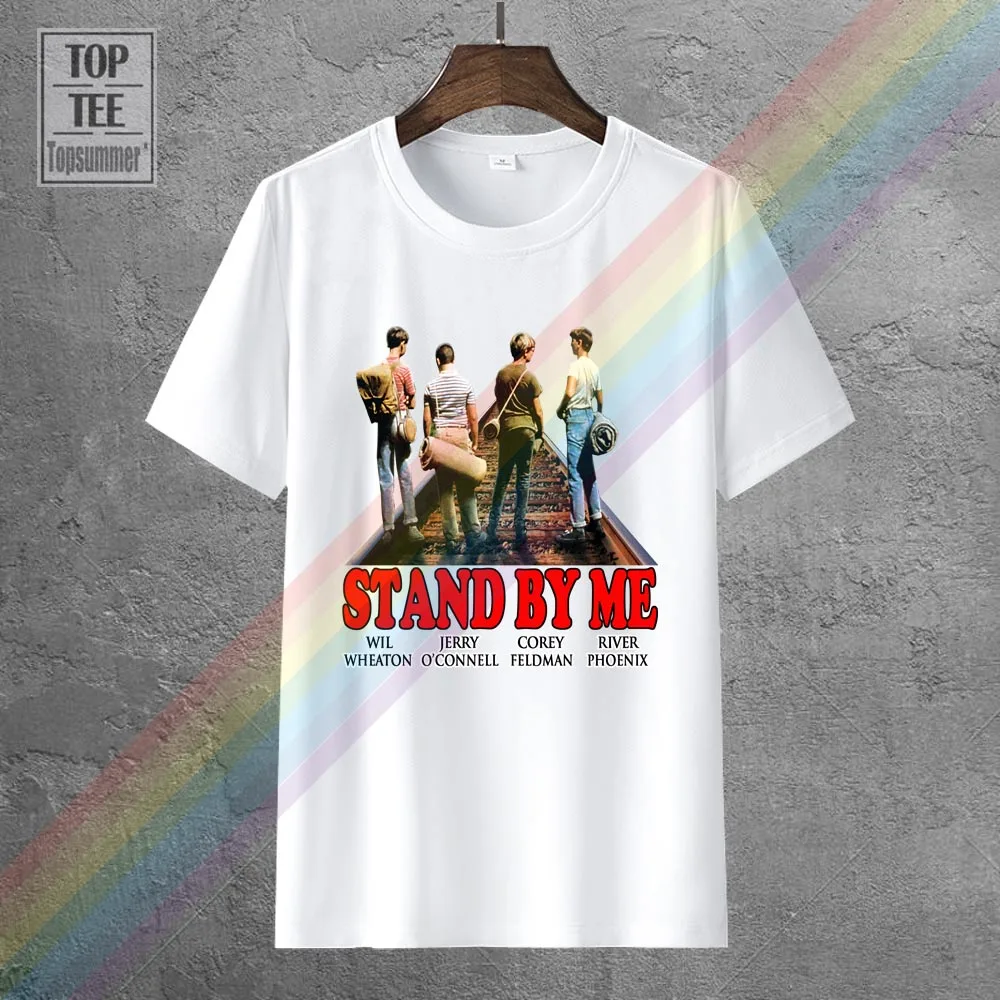 

Stand By Me 1980S Comedy Film T Shirt River Phoenix W400 Goonies Princess Bride