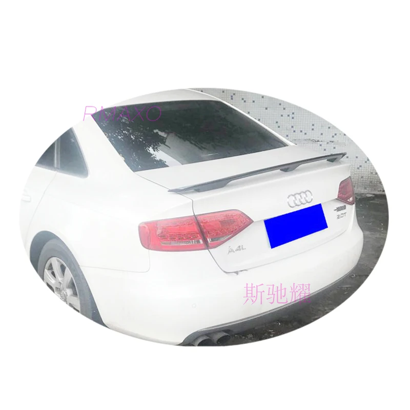 Спойлер для AUDI A3 2014-2016 GTS высококачественный спойлер из АБС-пластика заднего