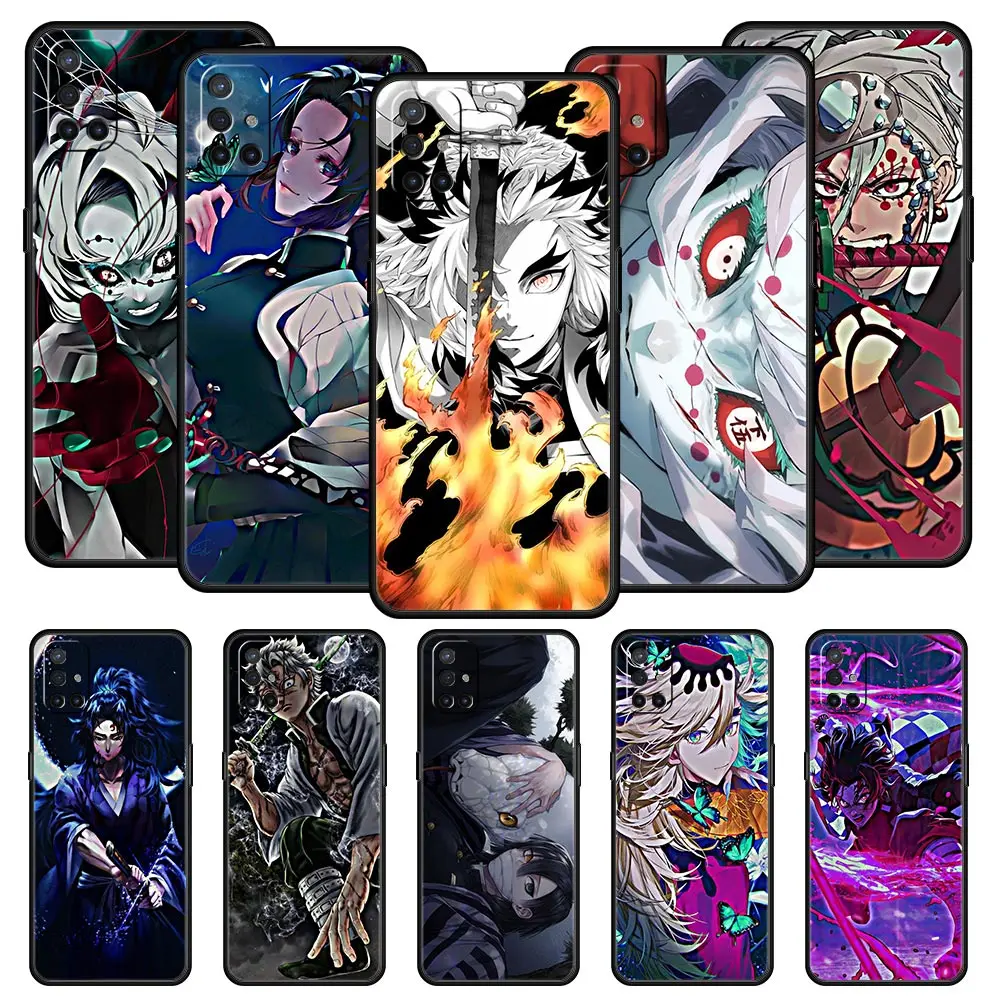 

Demon Slayer Anime Ghost Cover For OnePlus 9 Pro 9T 9R 9RT 8T 8 7 6T 7T Z 5G Shell OnePlus Nord 2 CE N200 N10 5G N100 Phone Case