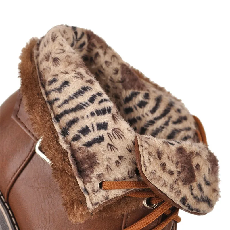 Женские ботильоны на шнуровке YMECHIC ботинки высоком блочном каблуке