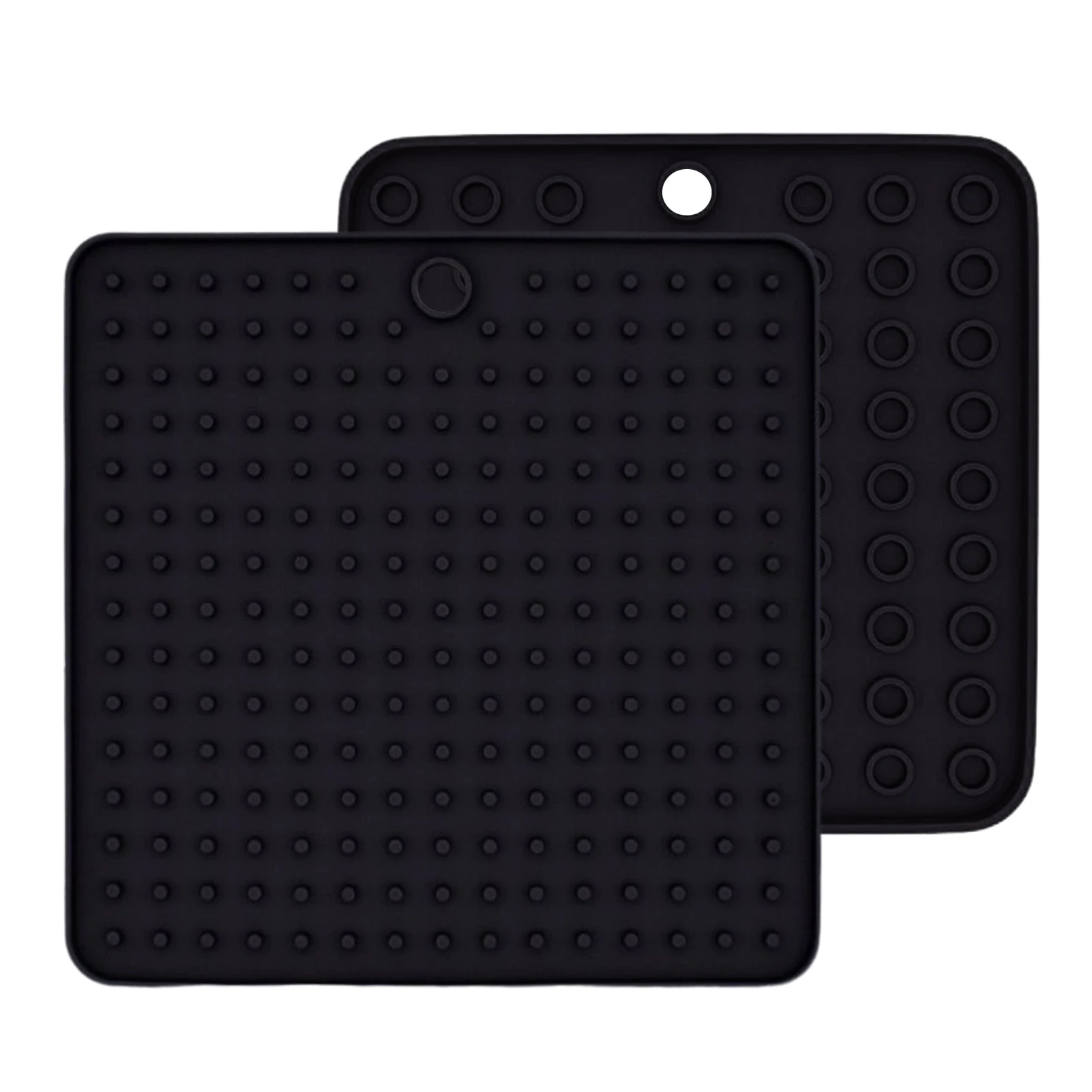

Non-slip Heating Mat Kitchen Hot Pads for Countertops and Table Kitchen Trivets for Hot Dishes and Cookware Hot Pot Holder for