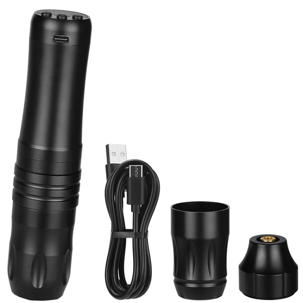 

Rotating Tattoo Pen Household Tattoos Machine Convenient Tattooing Portable Mini Tools Aluminum Alloy Small Pro