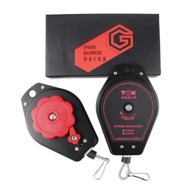 Выдвижной держатель пружинного балансира с позиционером для сборочной линии