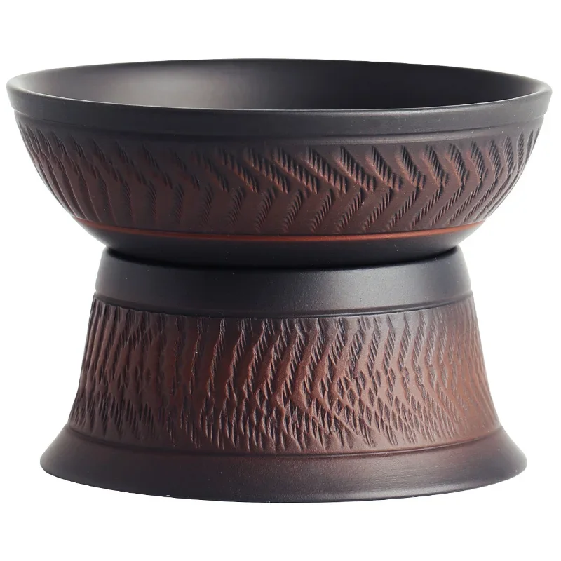 Фиолетовый керамический чайный фильтр JINGDE TEA SET