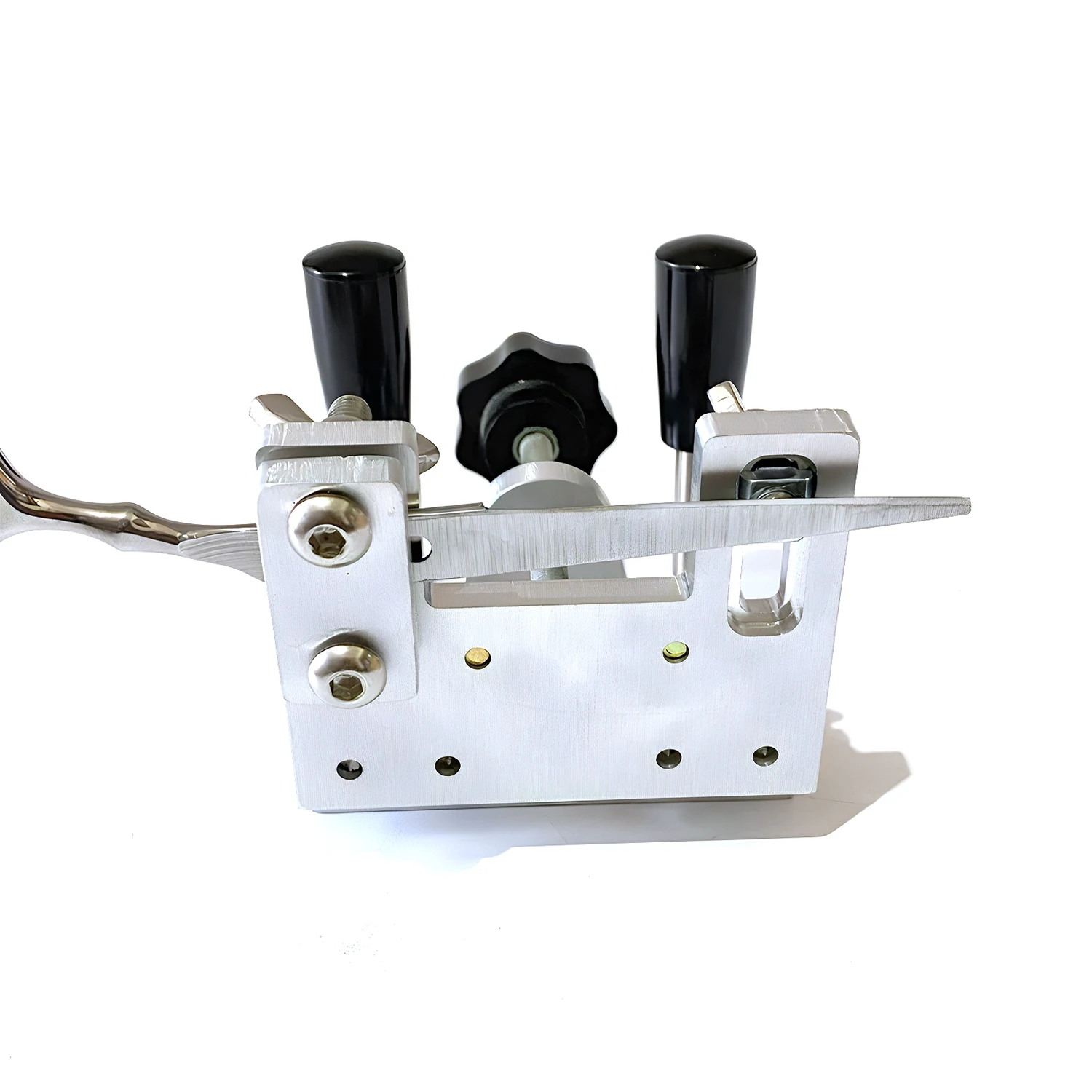 Прецизионное приспособление для заточки ленточной шлифовальной машины с