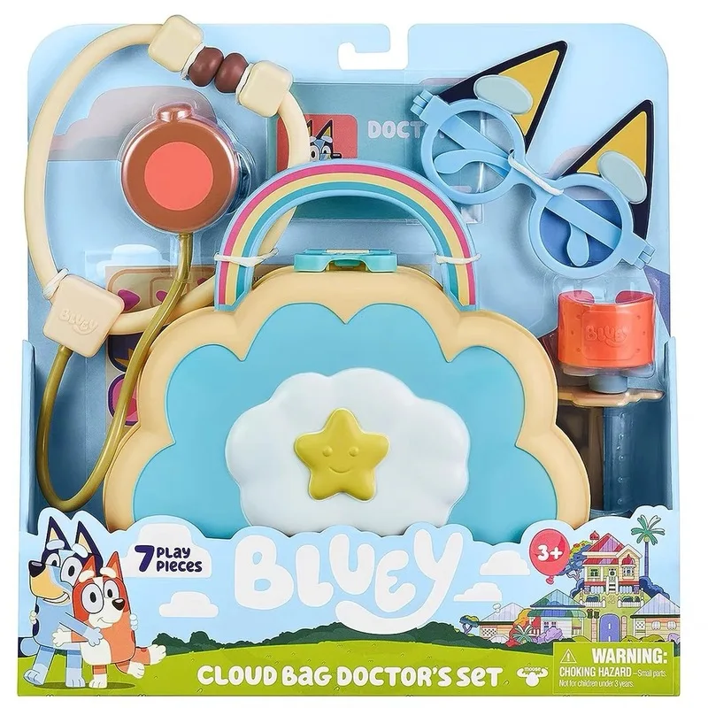 Детский игрушечный домик Bluey Doctor Tool