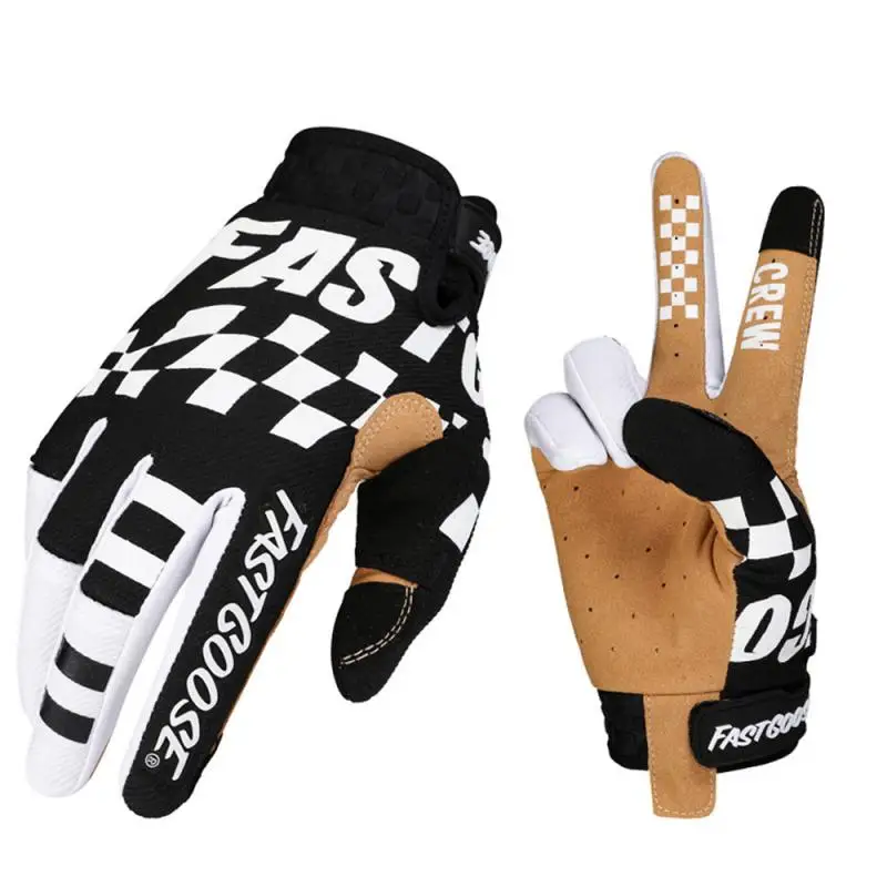 

Comfortable Gloves Superfiber Elasticity Anti-slip Anti-sweat Full Finger Gloves Breathable Mittens Mitts Waterproof Bike Gloves