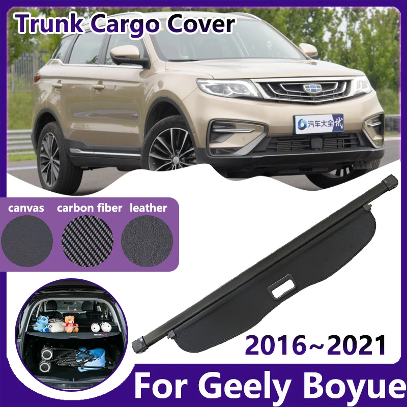 Багажник автомобиля грузовой Чехол для Geely Boyue 2016 ~ 2021 2020 2019 2018 защитный коврик