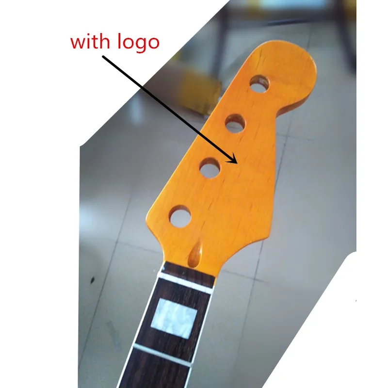 

20 frets Bass Electric Guitar Maple Neck rosewood fingerboard inlay block