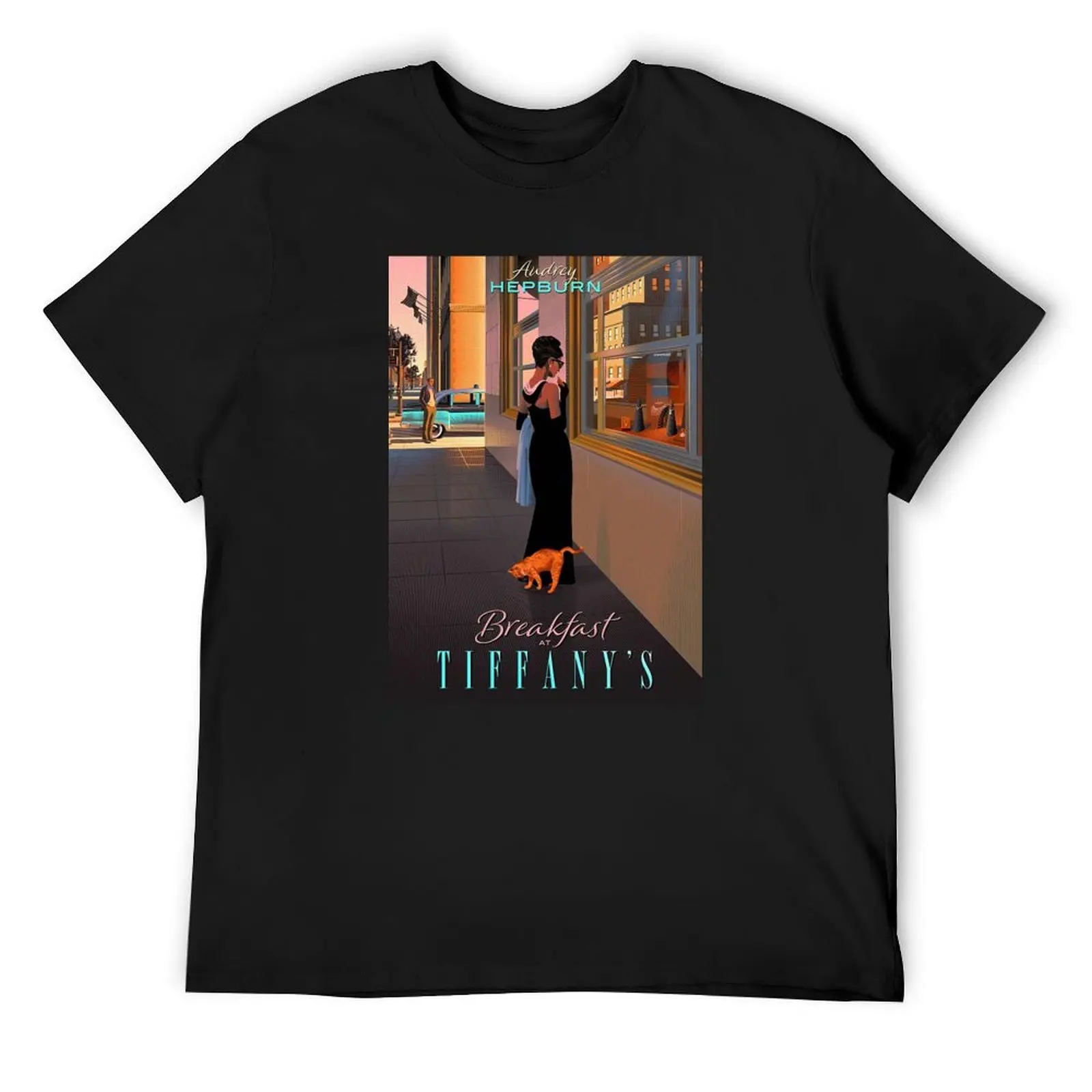 Футболка Tiffanys с котом