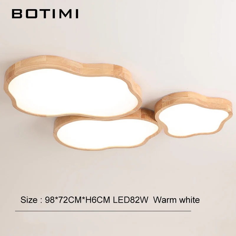 

BOTIMI Потолочный светильник из дерева