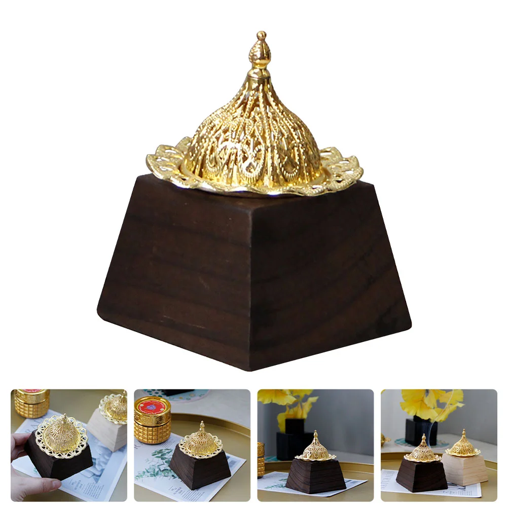 

Decorative Censer Household Incense Burner Vintage Aroma Burner Home Decor