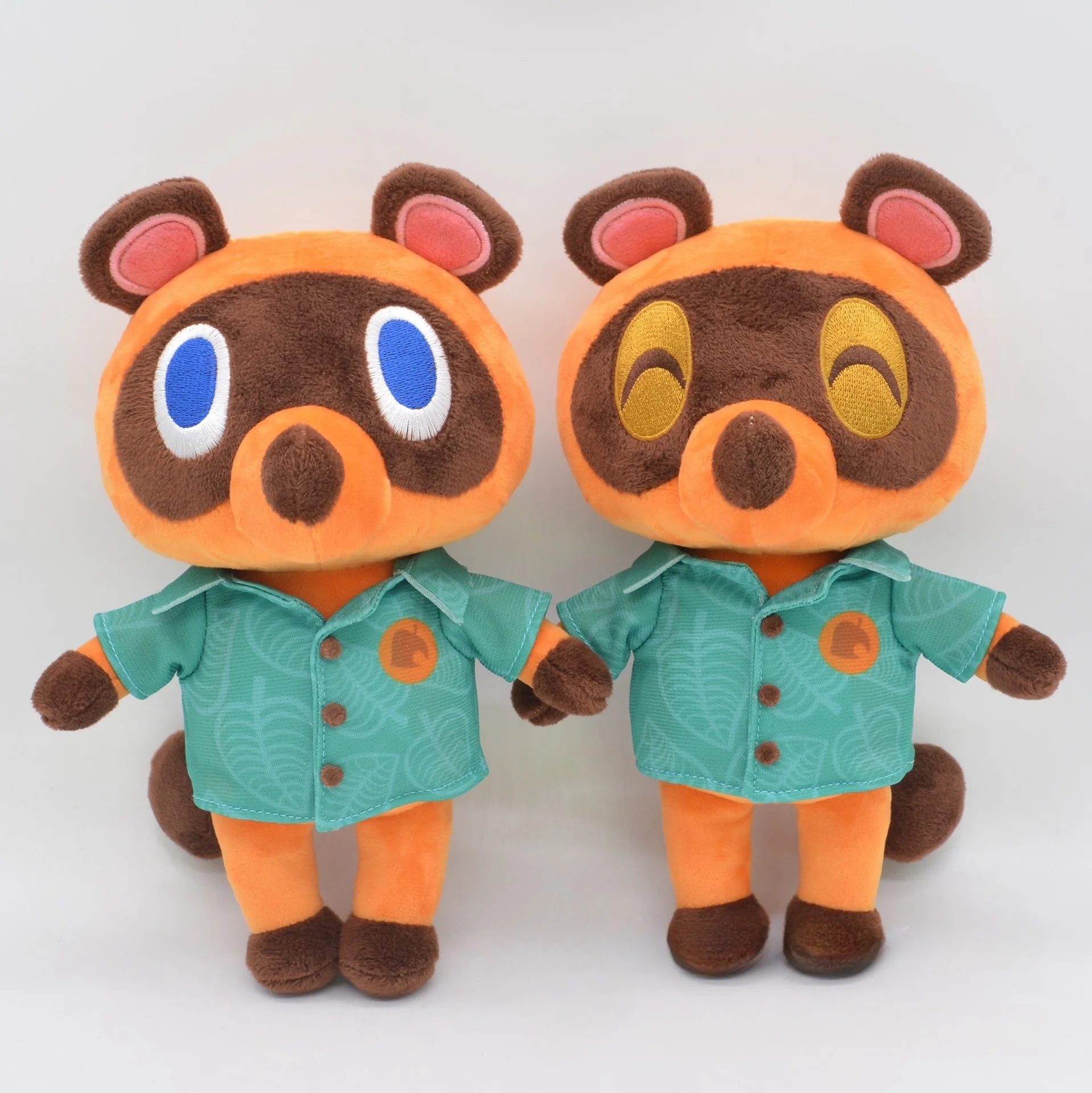 Милые животные плюшевые игрушки Doubutsu No Mori Tom Nook Foxes аниме-игра мягкая кукла