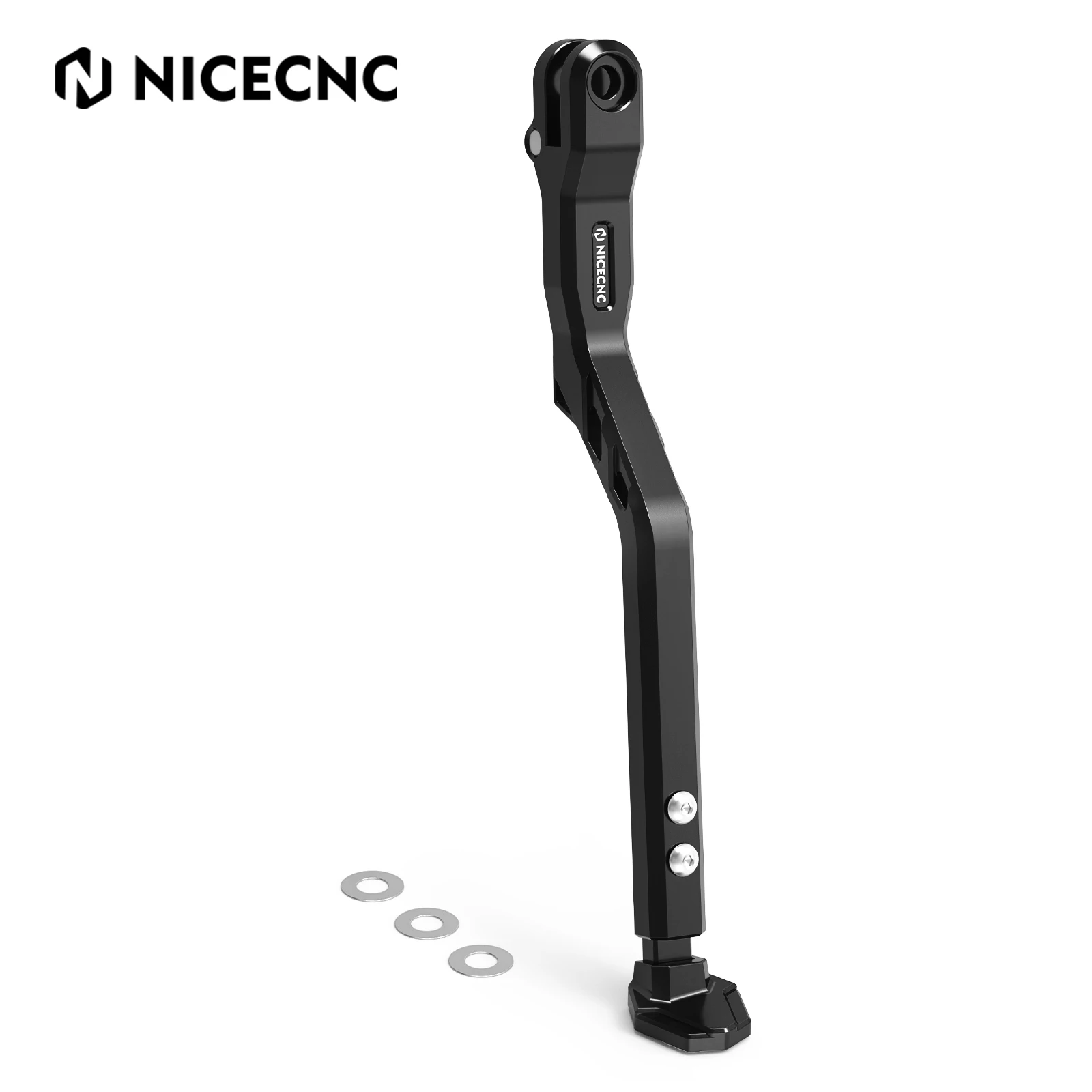 

NICECNC для Surron Light Bee X S L1E электрический велосипед для бездорожья 2024 2025 8-32 мм регулируемая боковая подставка для Segway X160 X260