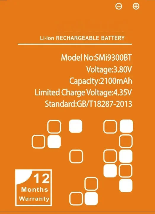 

High Capacity 2100mAh Battery for Samsung Galaxy S3 SIII I9300 I747 T999 L710 Batterie Batterij Bateria