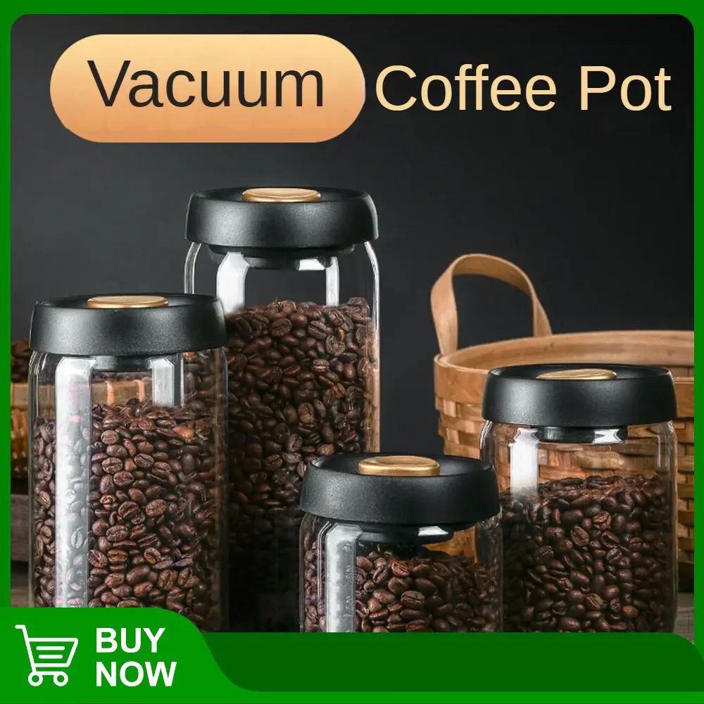

Easy Entry And Exit Vacuum Sealed Tank High Silicon Glass Bottle Body Food Grade Pp Bottle Cap Glass Food Storage Tank