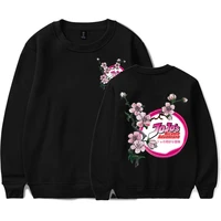 japan unisex manga trend sweatshirt anime jojo bizarre adventure graphic printed logo pullover men women loose cotton pullovers