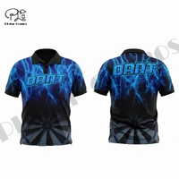 plstar cosmos 3dprint newest darts player team polo personalized shirt funny harajuku streetwear sleeveless tees fitness unisex