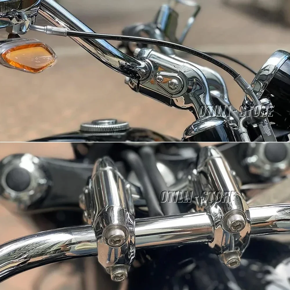 ДЛЯ BMW R18 Classic R 18 аксессуары для мотоциклов зажим увеличения руля с ЧПУ