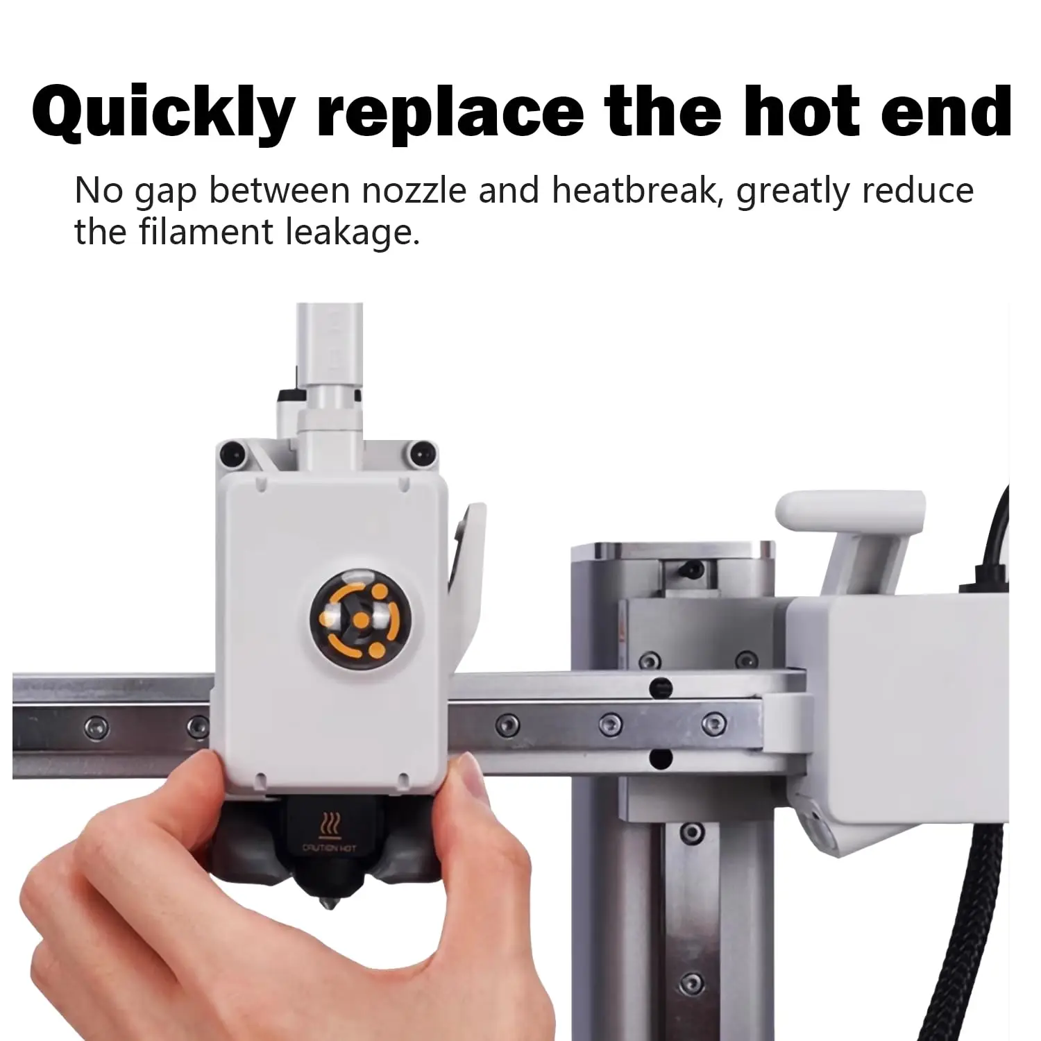Фото Комплект из 4-х экструдеров A1 Mini/A1 Hotend: Набор для модернизации печатающей головки с высокотемпературным соплом из закаленной стали 0,4 мм №5