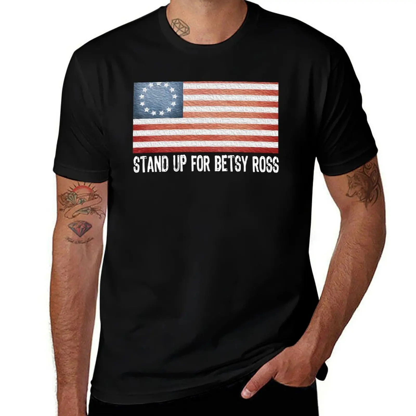 Фото Футболка Rush Betsy Ross Limbaugh Gift - футболка с надписью 