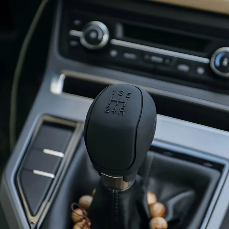 Силиконовая накладка на ручку переключения передач для Citroen C1 C2 C3 C4 C5 C6 Fiat 500 600 500l