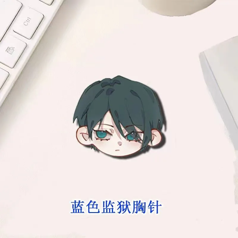 Популярная стильная брошь с изображением анимационных производных значок