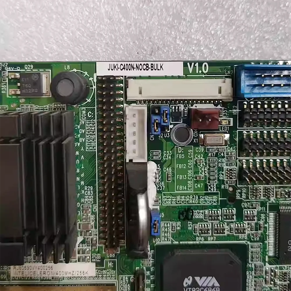 JUKI-C400N-NOCB-BULK V1.0 для карты процессора IEI ISA средней длины с двумя сетевыми портами