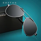 Солнечные очки GUZTAG поляризационные UV400 для мужчин и женщин, аксессуар для занятий спортом на открытом воздухе, вождения, 1306