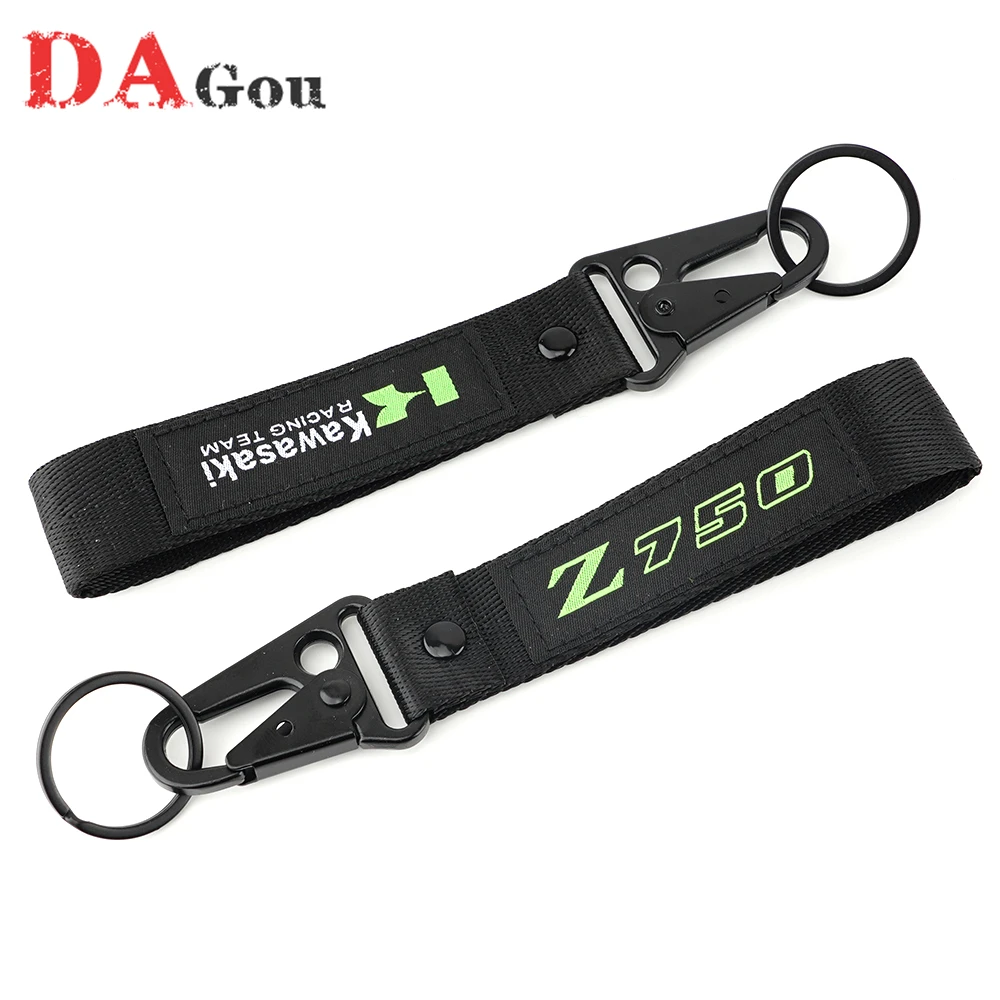 

Брелок с вышивкой, двусторонний, с логотипом «Z750», для Kawasaki Z750 Z 750