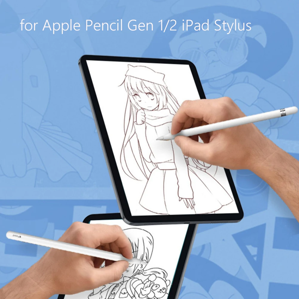 Фото 2H 2B 애펜펜tips рекомендации для карандашей Apple Pencil 1-го/2-го поколения 3 0 5 4 iPad Stylus Nib 2H 2B 애펜펜tips рекомендации для карандашей Apple Pencil 1-го/2-го поколения 3 0 5 4 iPad Stylus Nib