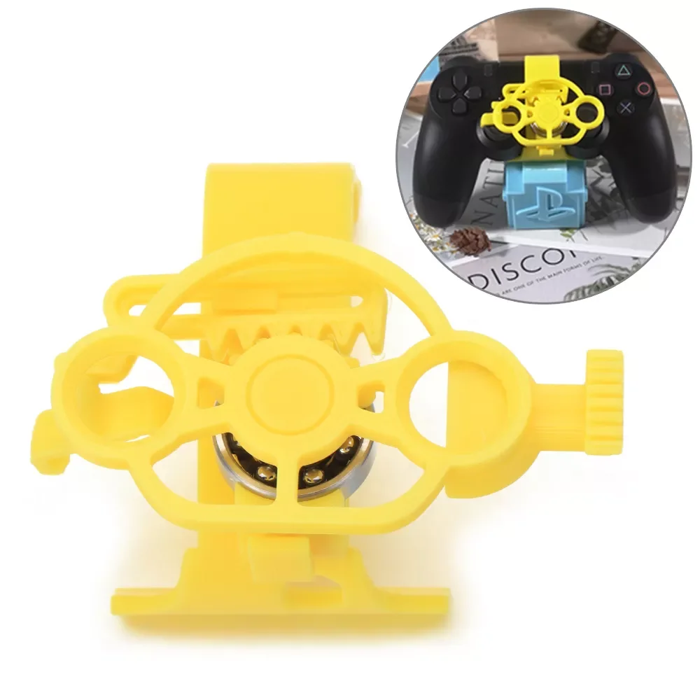 

3D Printed Steering Wheel Auxiliary Controller Gamepad Joystick Simulation Simulator Enhanced Accessory