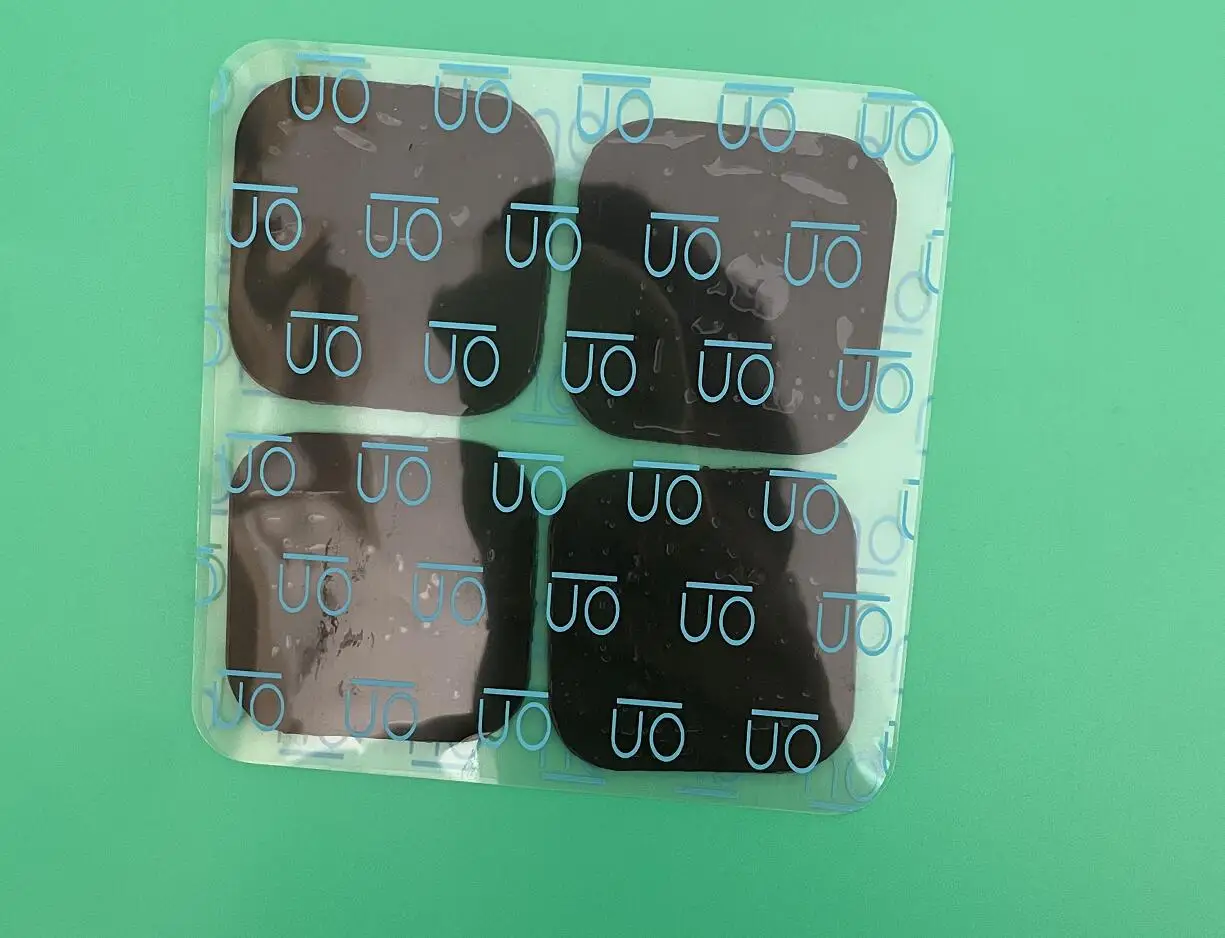 20 шт. (5 комплектов) сменная самоклеящаяся система тренировки мышц гелевые