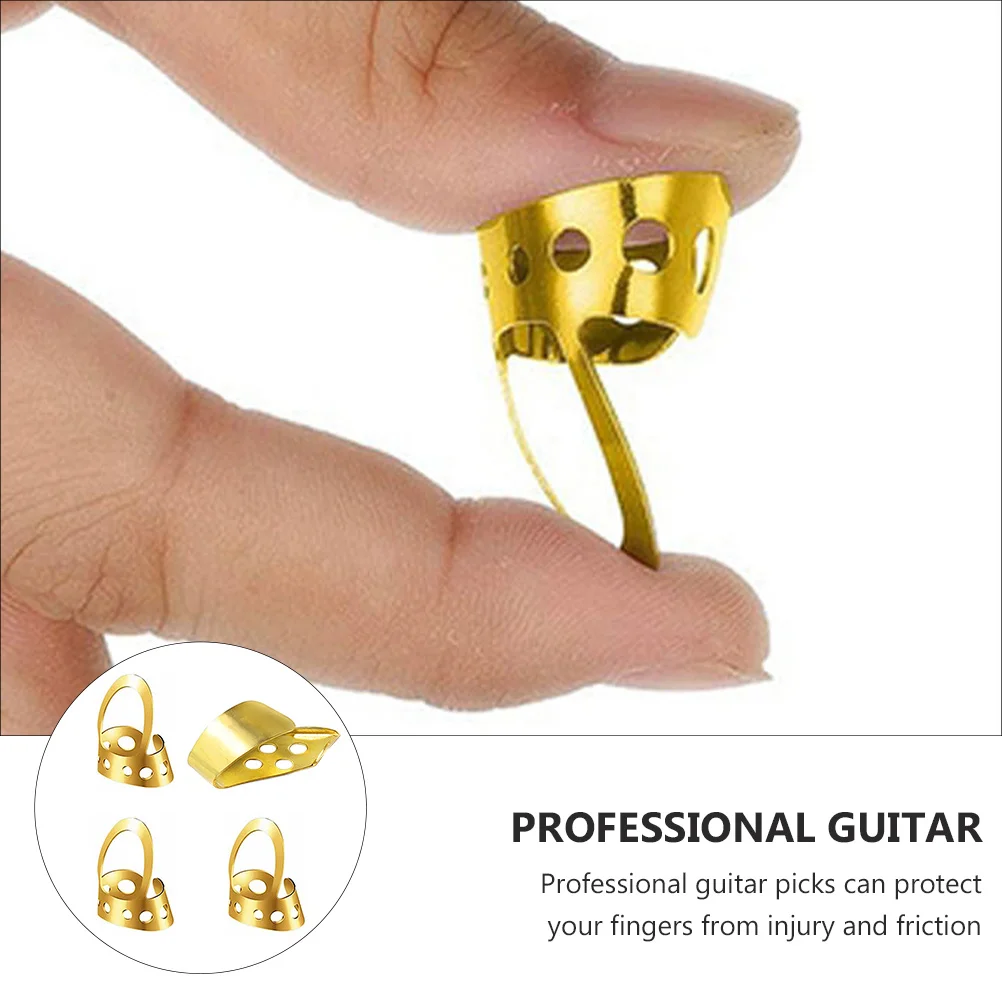 4 шт. аксессуары для медиаторов медиатор металлический регулируемый большой