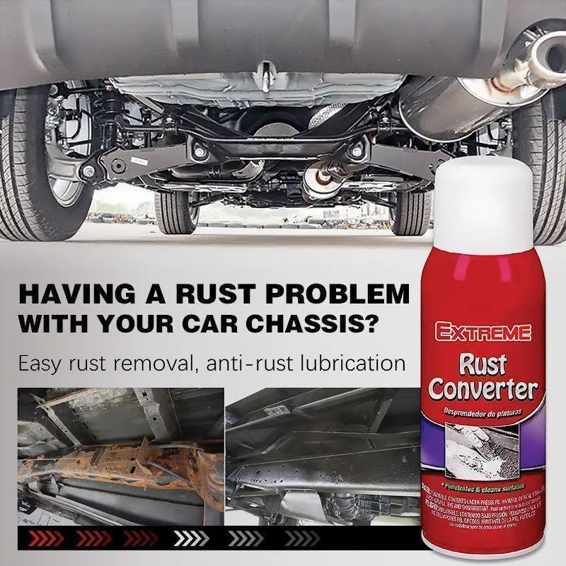 

100ml Car Anti-rust Rust Remover Paste Multi Purpose Chassis Rust Converter Repair Protect Iron Metal Surfaces Maintenance Clean