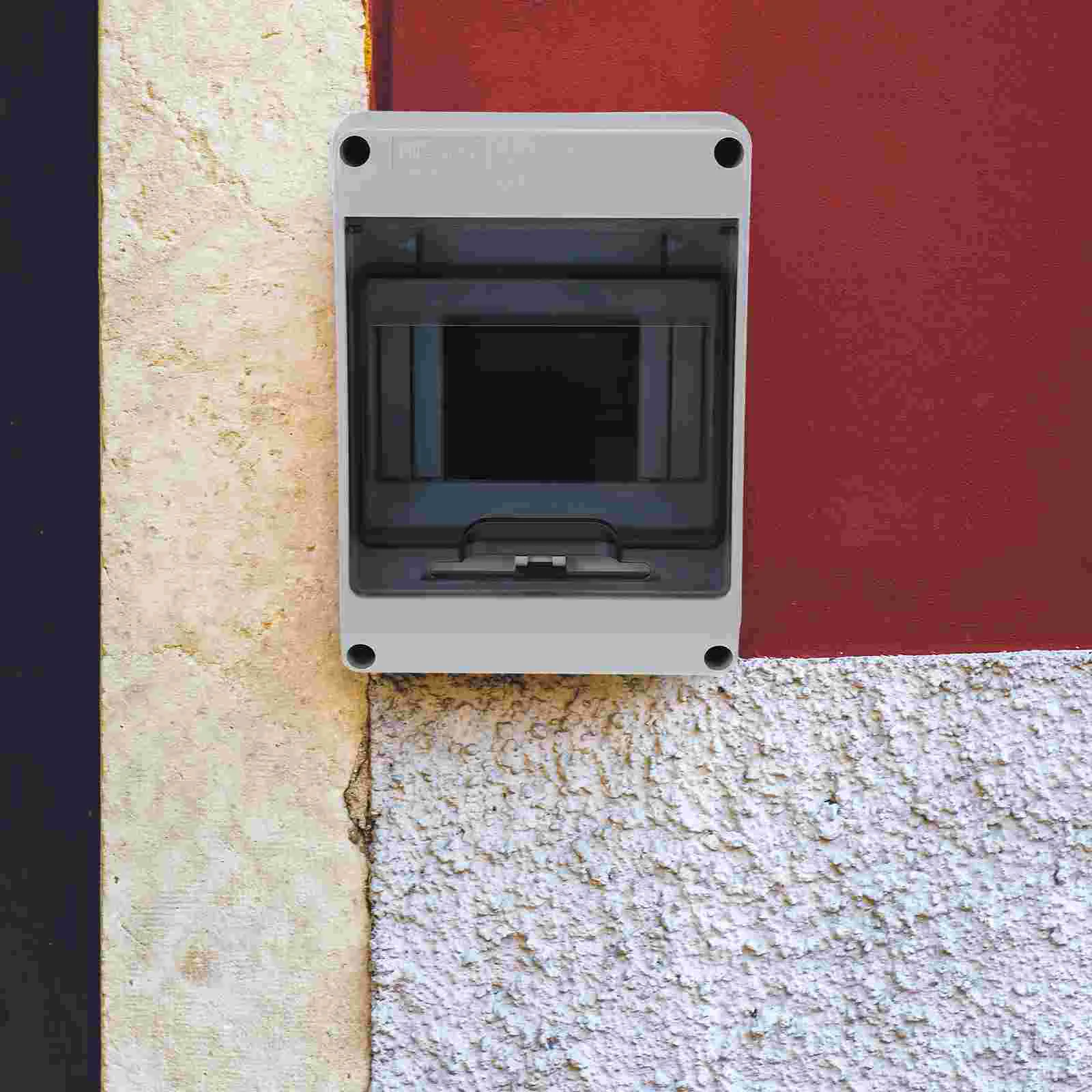 

Circuit Protection Box 5-Way Electrical Distribution Box Circuit Breaker Box (5 Way)