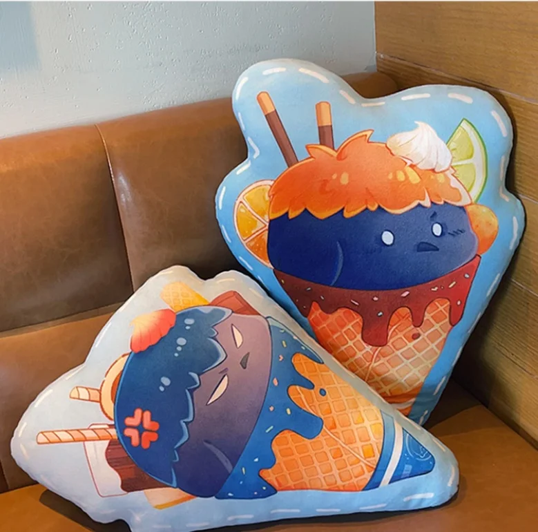 46 см Haikyuu! Плюшевые игрушки милая мягкая набивная подушка для мороженого куклы