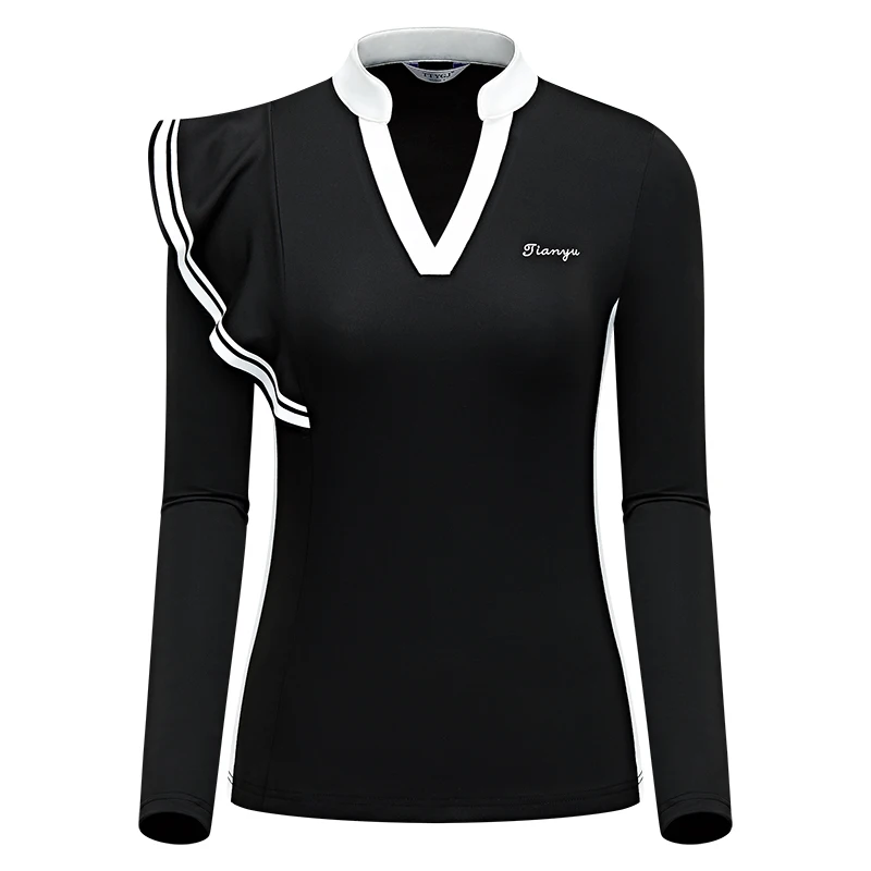 Spring/summer Clothing Women's Sports Wear Long Sleeve T-shi