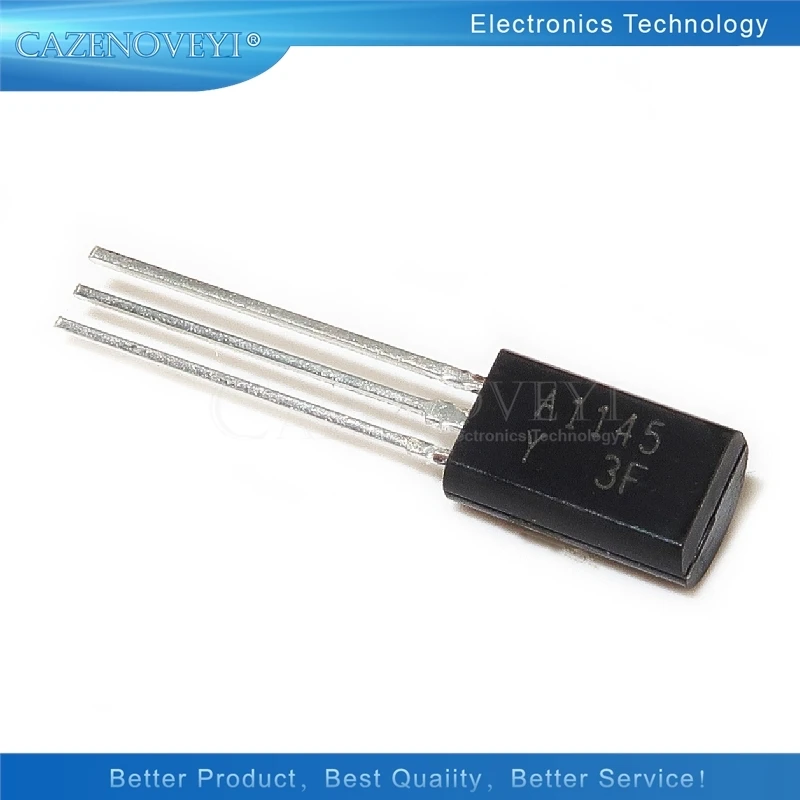 40pcs/lot = 20pair A1145 2SA1145 &amp C2705 2SC2705 new and original In Stock