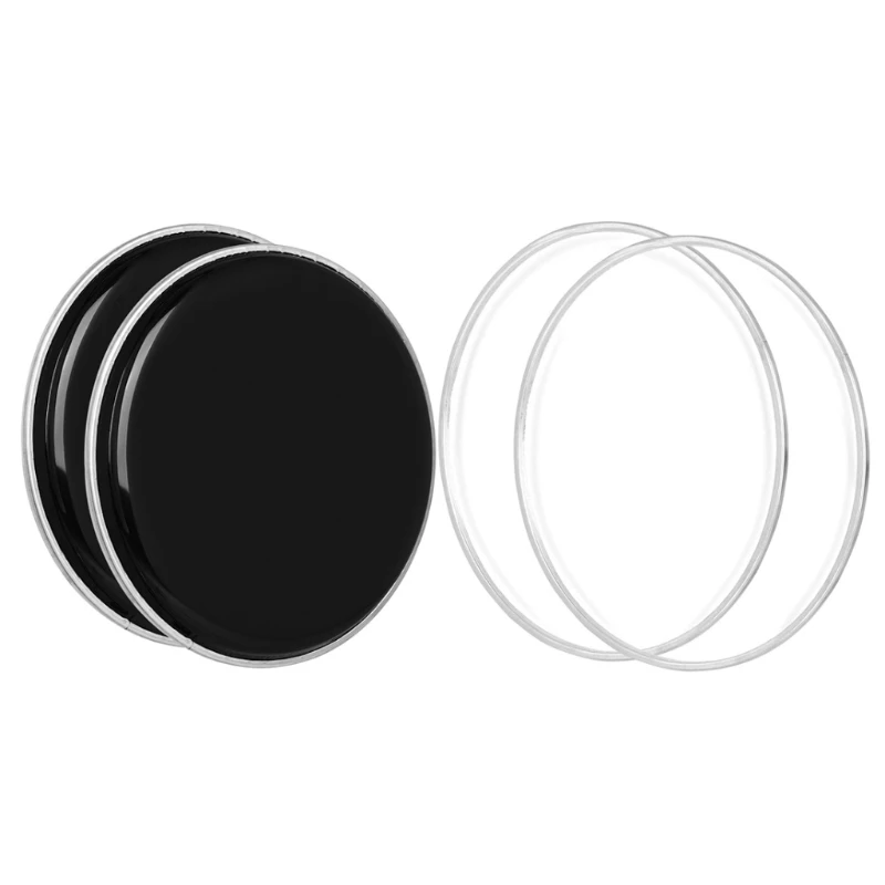 

2 Pieces Drums/Jazzes Drum Percussion Instrument Part Polyester Film Drums Skin