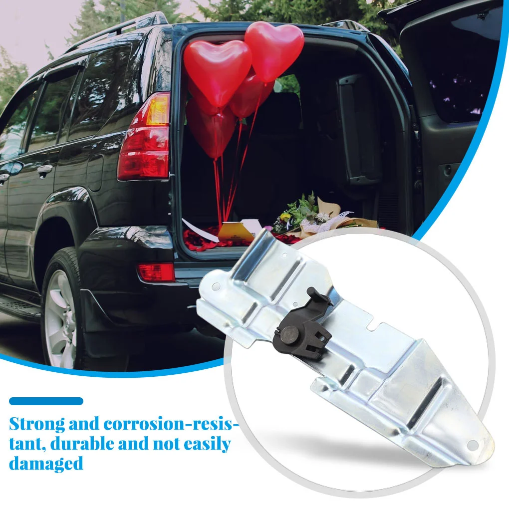 

Монтажный кронштейн для привода защелки БАГАЖНИКА АВТОМОБИЛЯ, высокая прочность, антикоррозийный алюминиевый сплав, запасные части