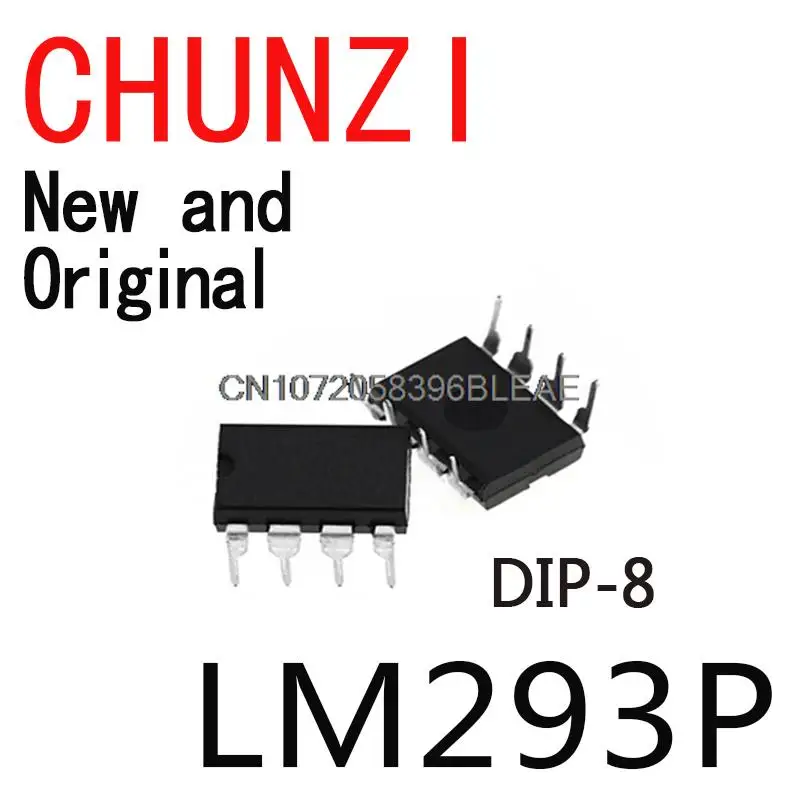10 шт. новые и оригинальные DIP-8 LM293 DIP 293P DIP8 LM293P