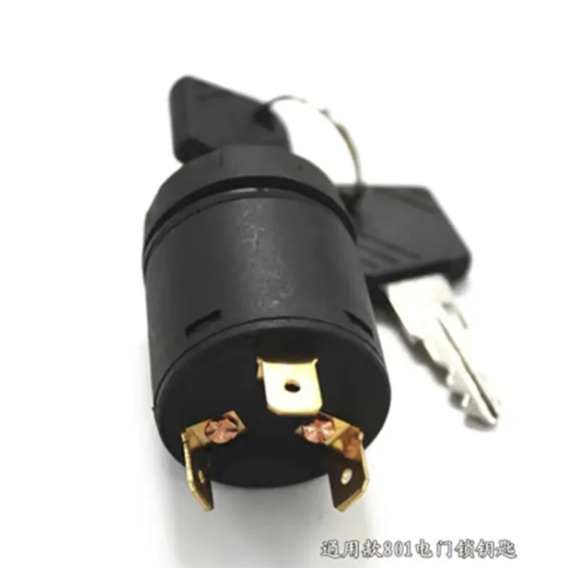 

1 комплект 801 клавишный выключатель/для внутреннего электрического дверного замка пневматический ключ