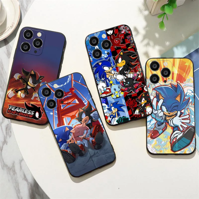 Фото CK-29 Magic Cartoon S-Sonics Phone Case For Huawei Y6 Y6S Y6P Nova 2 2i 3 3i 4E 5T P20 P30 Lite Pro №3