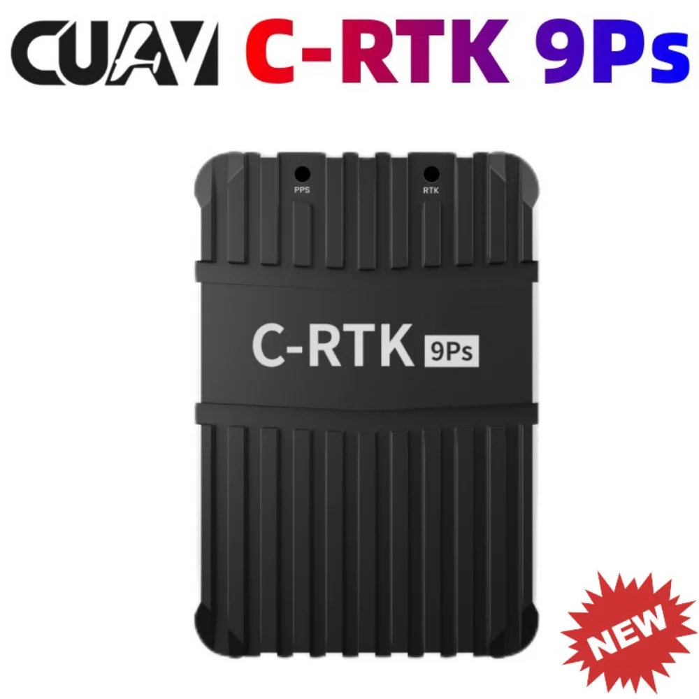 

CUAV C-RTK RTK 9Ps Centimeter-level High And Fast Percision Precise Positioning Multi-Star Multi-Frequency Antenna GNSS Module