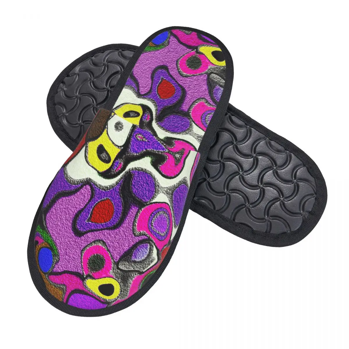 Изготовленные на заказ домашние тапочки из мягкой пены с эффектом памяти женские