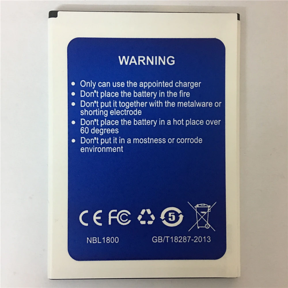 3000mAh HT7 Аккумулятор для Φ Pro Homtom |