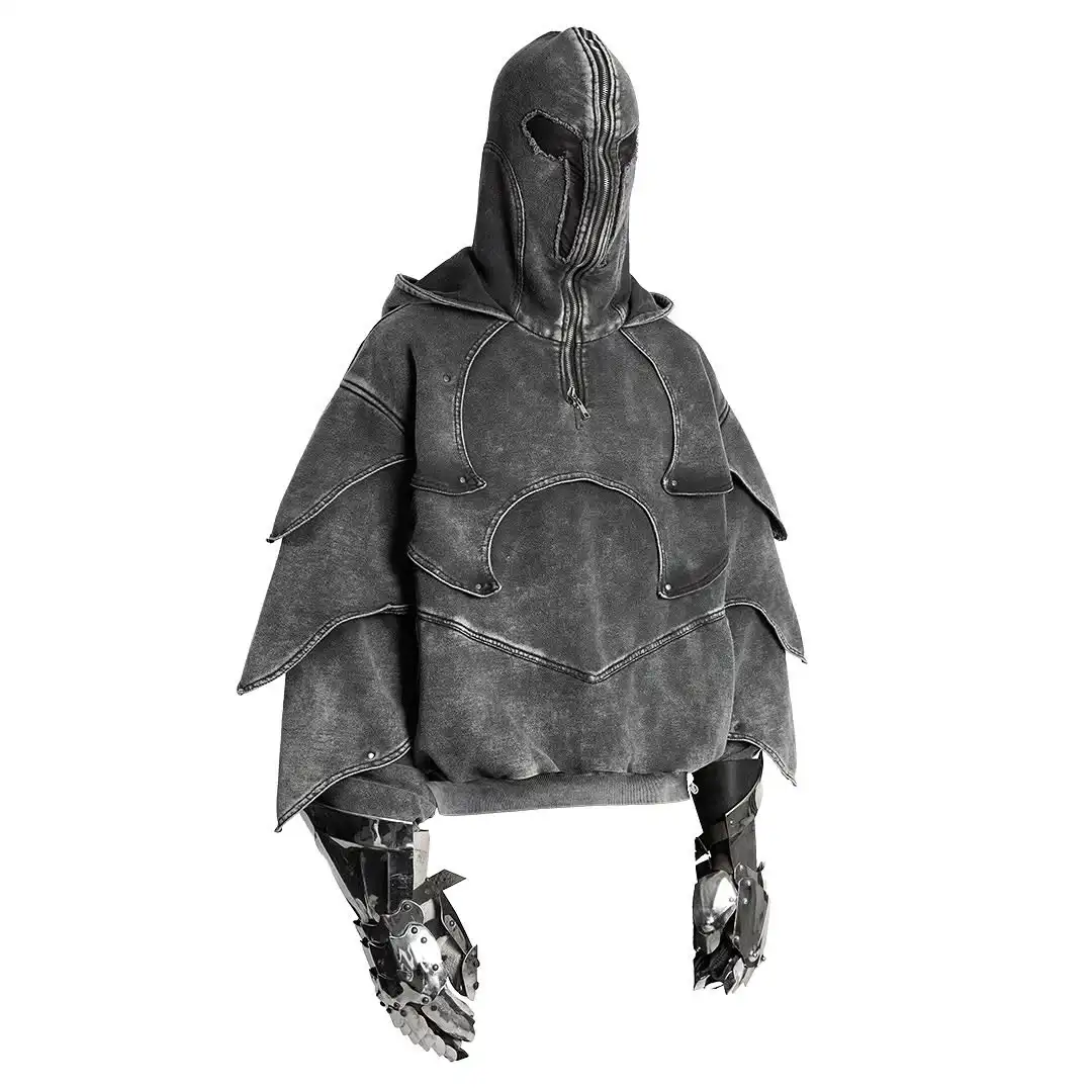 BiggOrange бронированная толстовка с капюшоном из полиэстера и хлопка