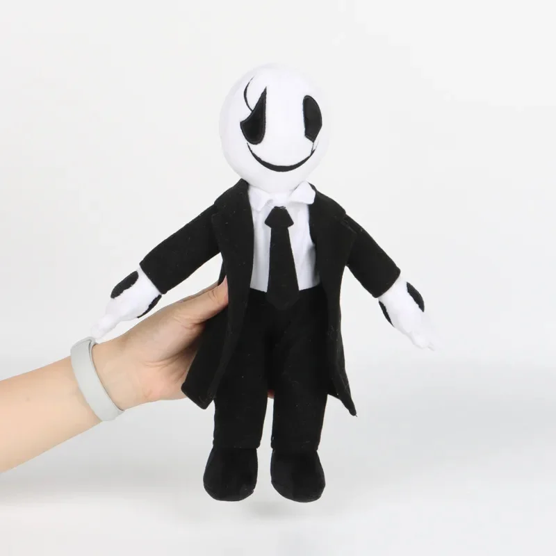 Фото Плюшевая кукла Undertale Pirate Gaster, милая мультяшная мягкая игрушка, коллекционная игрушка для детей, взрослых, фанатов, домашний декор, подарок на день рождения №3